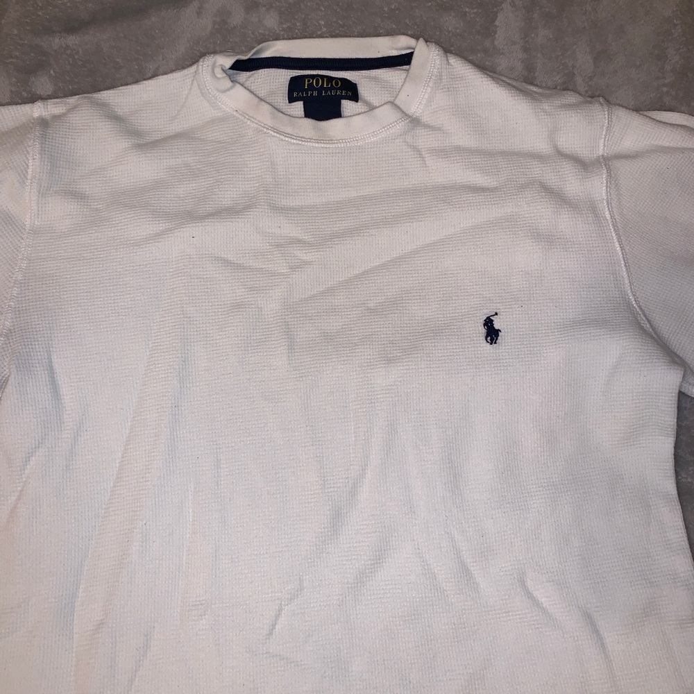 Men’s Polo Sweater